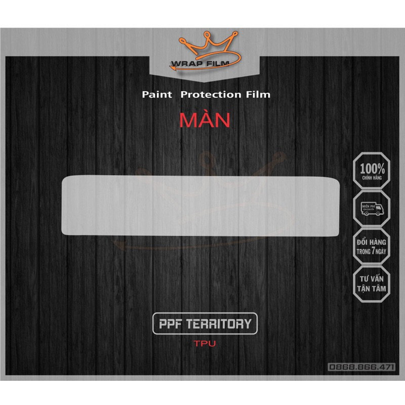 PPF TPU bảo vệ nội thất Ford Territory 2022-2023