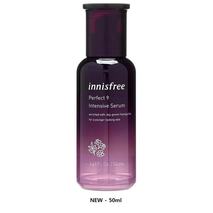 Nước hoa hồng/Sữa dưỡng/Tinh chất/Kem Innisfree Perfect 9 Intensive Skin/Lotion/ Serum/ Cream