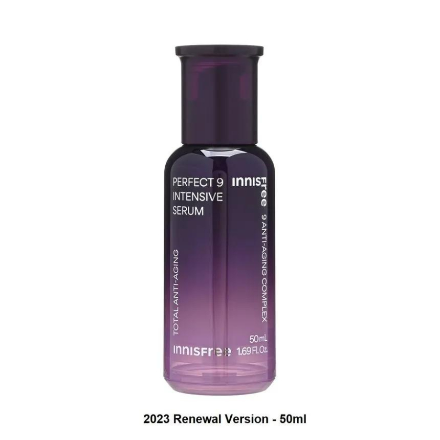 Nước hoa hồng/Sữa dưỡng/Tinh chất/Kem Innisfree Perfect 9 Intensive Skin/Lotion/ Serum/ Cream
