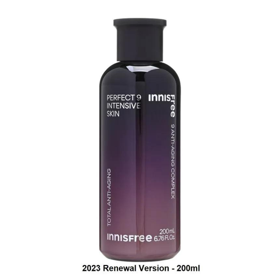 Nước hoa hồng/Sữa dưỡng/Tinh chất/Kem Innisfree Perfect 9 Intensive Skin/Lotion/ Serum/ Cream