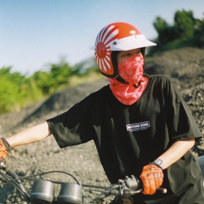 Khăn đa năng mỏng khẩu trang vải thun co giãn 4 chiều chống nắng bảo vệ vùng cổ Arrow