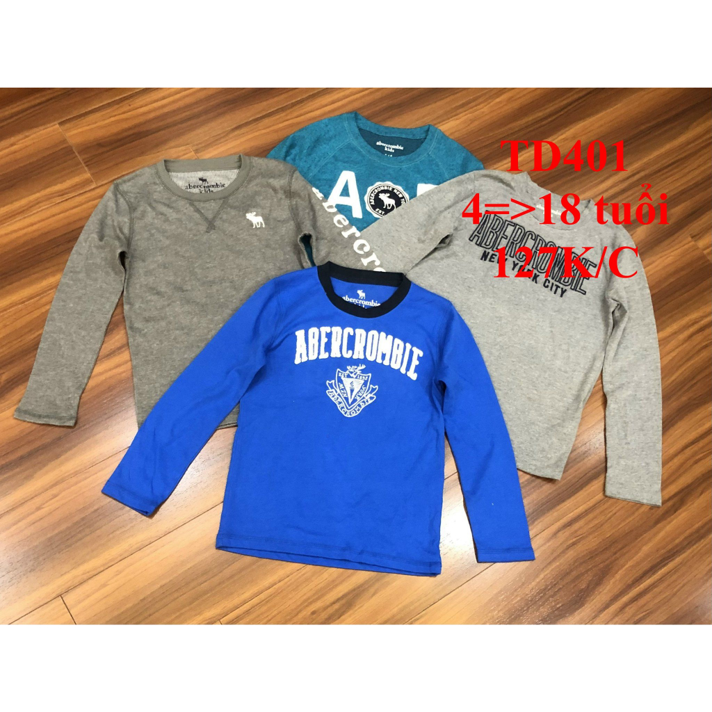 * Mã TD401: Áo dài tay bé trai, hàng Cambodia xuất dư xịn siêu đẹp BC 18215