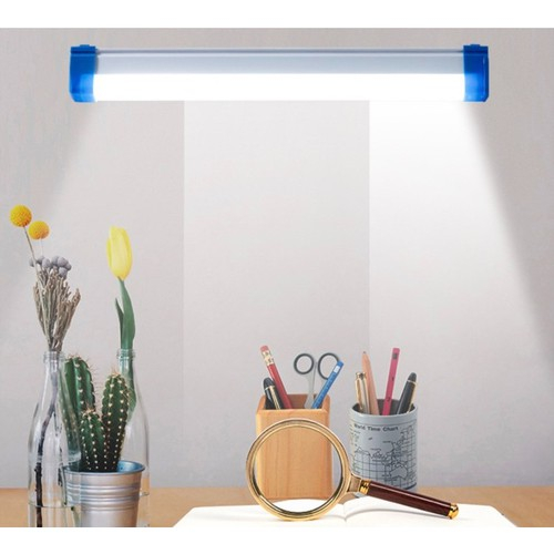 Bóng Đèn Led Di Động Dùng Pin Sạc Dài 52Cm Chỉnh 3 Chế Độ Sáng tặng kèm quạt mini cầm tay FAN