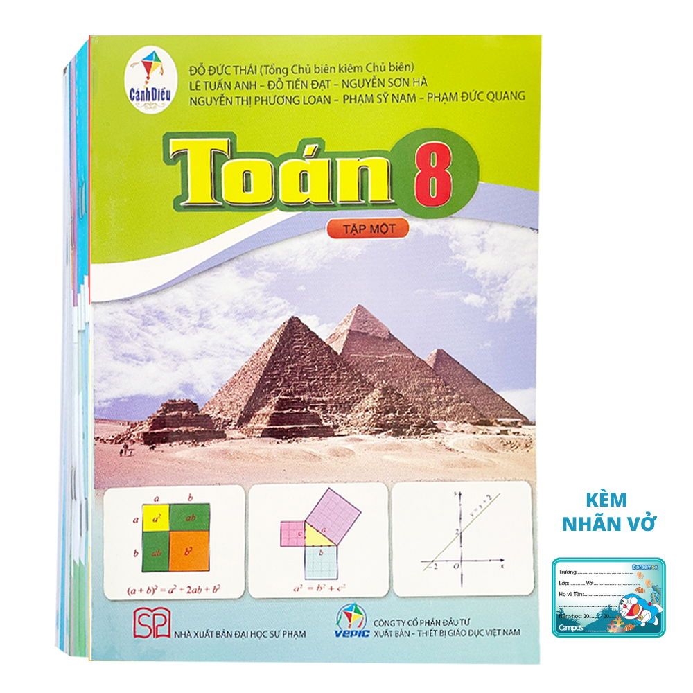 Bộ Sách Giáo Khoa Lớp 8 - Cánh Diều Tái Bản Mới Nhất