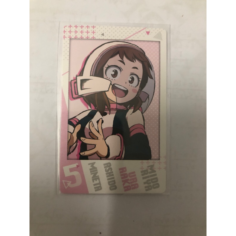 [ My hero academia- MHA ]  Sẵn thẻ nhân phẩm snap 3a, 3b