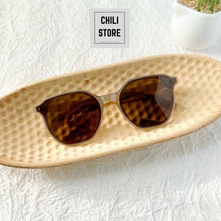 Kính mát nam nữ Chilistore Kính râm thời trang phong cách Hàn quốc 6163