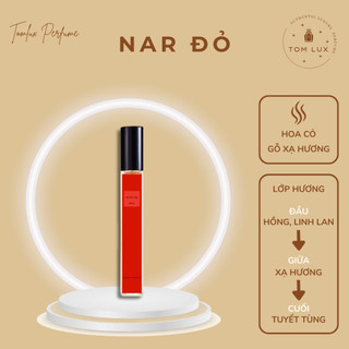 (MẪU THỬ) Nước Hoa Nữ Nar Rouge TomLux 10ml (Nar Đỏ)