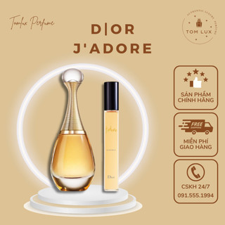 (MẪU THỬ) Nước Hoa Nữ Dl0r J'adore EDP TomLux 10ml