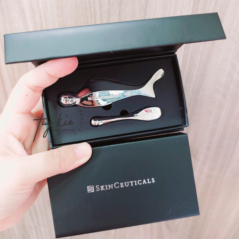 Sét Thanh Lăn Massage Mặt Và Mắt Skinceuticals