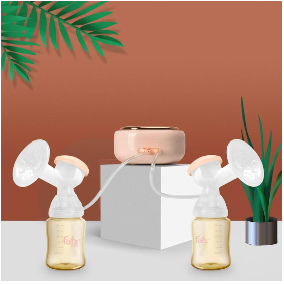 Máy hút sữa điện đôi cao cấp Resonance 3 PLUS có pin sạc-CHÍNH HÃNG-BẢO HÀNH 12 THÁNG
