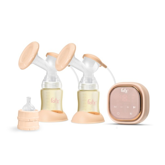 Máy hút sữa điện đôi cao cấp Resonance 3 PLUS có pin sạc-CHÍNH HÃNG-BẢO HÀNH 12 THÁNG