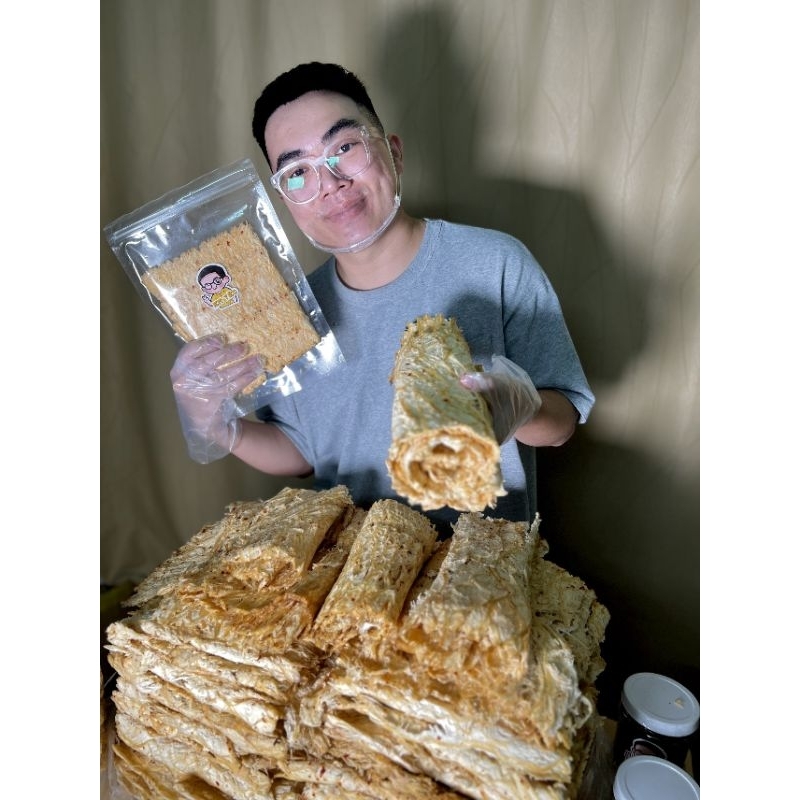 Mực Cán Tẩm Vị 250gram