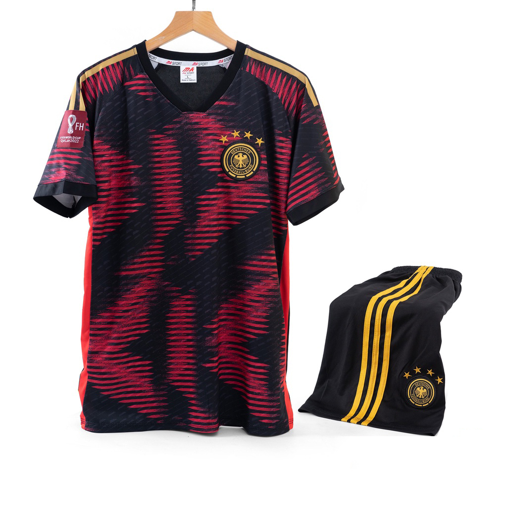 Áo bóng đá đội tuyển Đức - NHIỀU MẪU - Bộ quần áo bóng đá mới