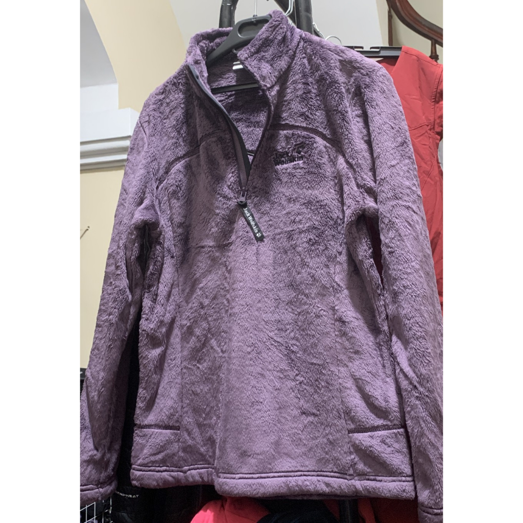 Áo nỉ lông siêu ấm JACK WOLFSKIN 1700571 WOMEN SOFT ASYLUM size S
