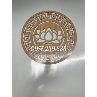 Chữ tròn hình sen, đèn dầu, đèn trang trí bàn thờ