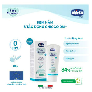 Kem hăm Chicco 3 tác động 100ml cho bé 0m+