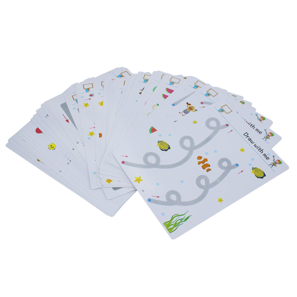 [Quà tặng không bán] - Bộ tập vẽ thông minh 64 pcs