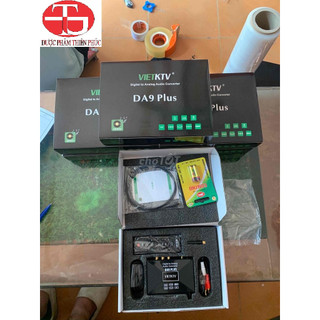 Bộ giải mã âm thanh vietktv da9 plus - hàng chính hãng 2023 - công ty thiên phúc