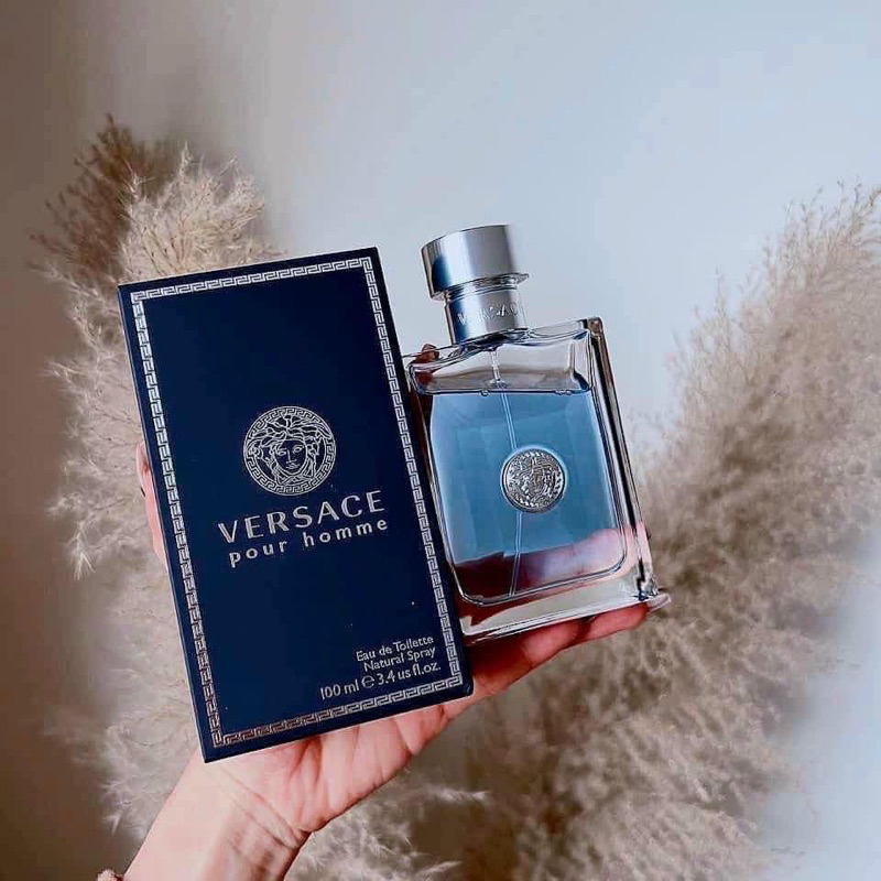 Nước Hoa Fullsize Nam Versace Pour Homme EDT 100ml
