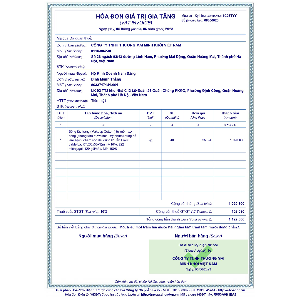 Bông tẩy trang Lameila chính hãng 222 miếng siêu mềm mịn thấm hút cực tốt