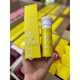 Kem Chống Nắng Ice Sun Nature Republic SPF 50 PA+++ mẫu mới