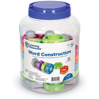  Bộ đồ chơi Xây dựng từ vựng - Word Construction - Learning Resources