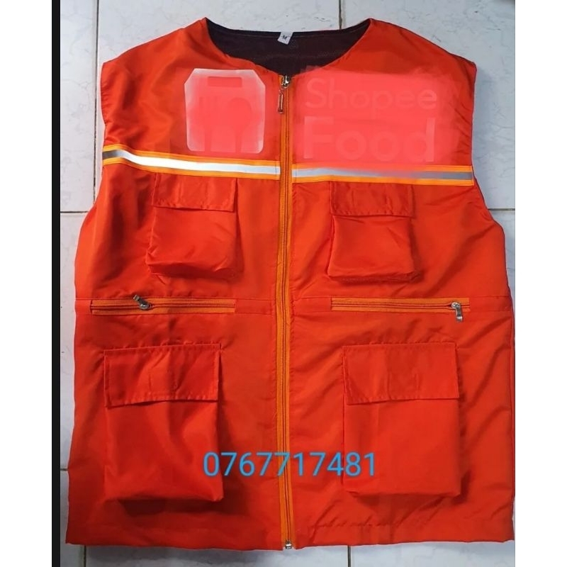 Áo khoác SPF 8 túi sát nách