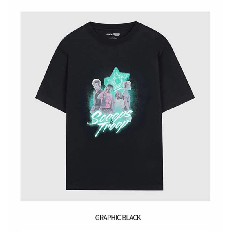 Pass áo spao stranger things