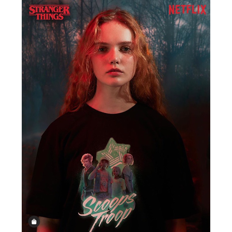 Pass áo spao stranger things