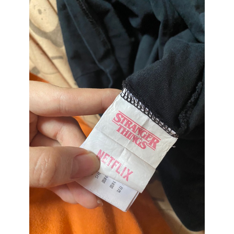 Pass áo spao stranger things