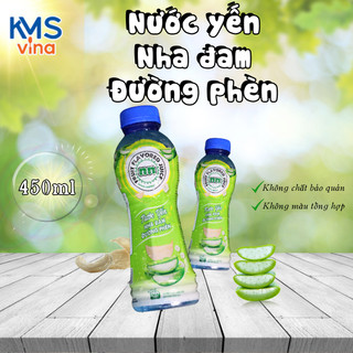 Nước yến nha dam đường phèn 450ml