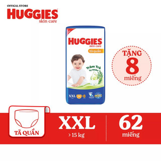 Tặng trong bịch 8 miếng. Tã quần Huggies M74/L68/XL62/XXL56