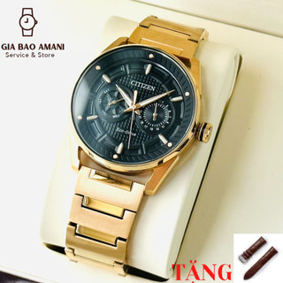 Đồng hồ nam citizen eco-drive bu4023-54e chính hãng tặng dây da cao cấp