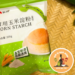 BỘT BẮP TÂN LƯƠNG - GÓI 200GR