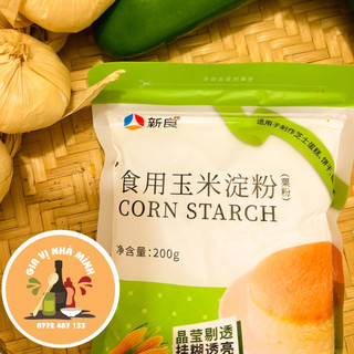 BỘT BẮP TÂN LƯƠNG - GÓI 200GR