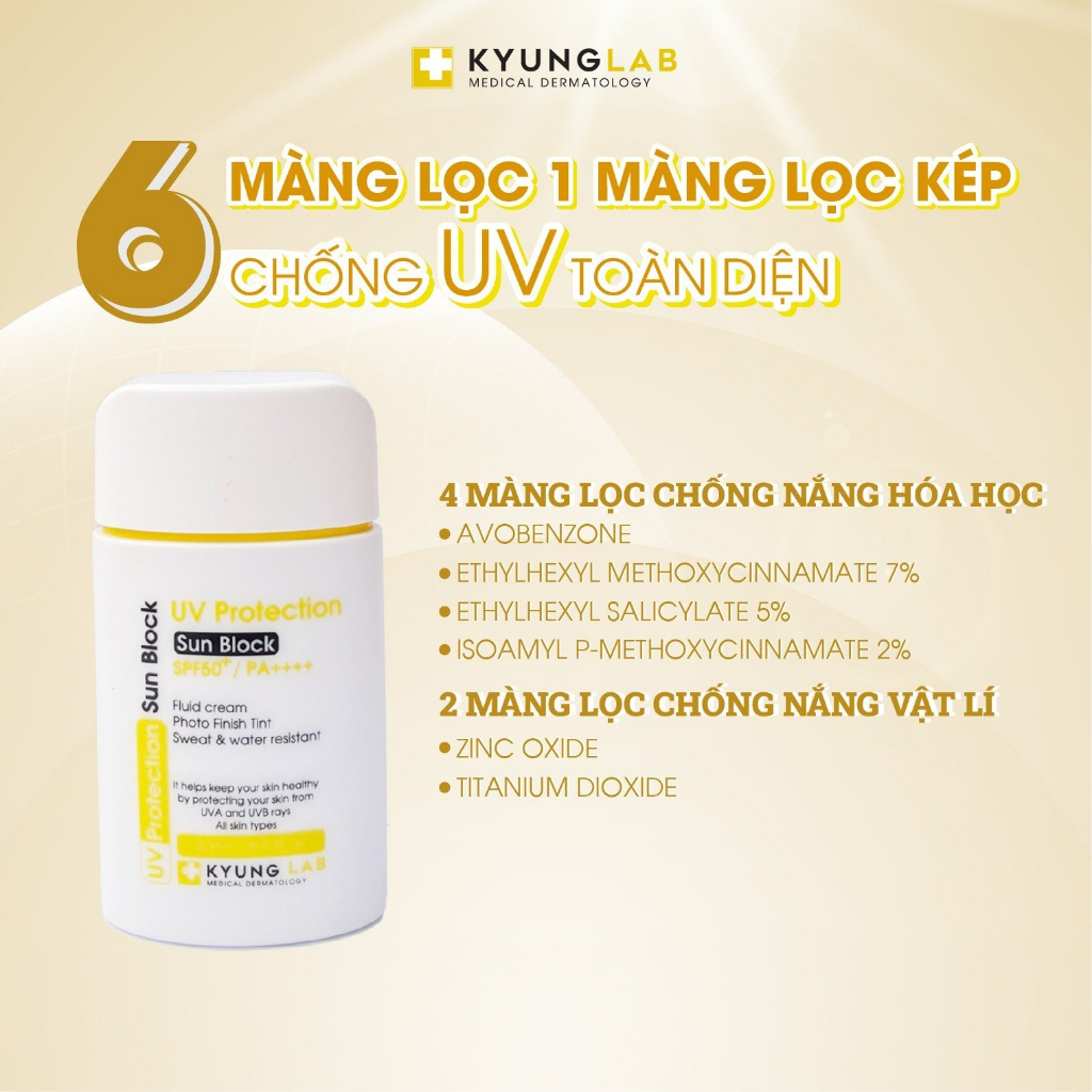 Kem chống nắng KyungLab UV Protection Sunblock chống nắng