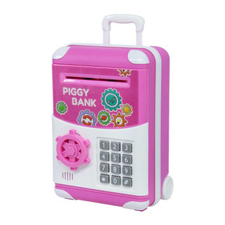 [Quà tặng không bán] - Đồ chơi két sắt mini thông minh (màu ngẫu nhiên)