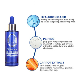 Serum căng Bóng Dưỡng ẩm Da 60ml