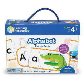  Bộ học bảng chữ cái - Alphabet Puzzle Cards - Learning Resources