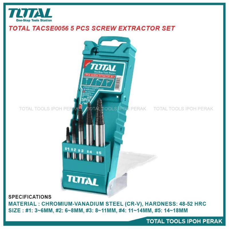 Bộ mũi ven răng tháo óc gảy TOTAL TACSE0056