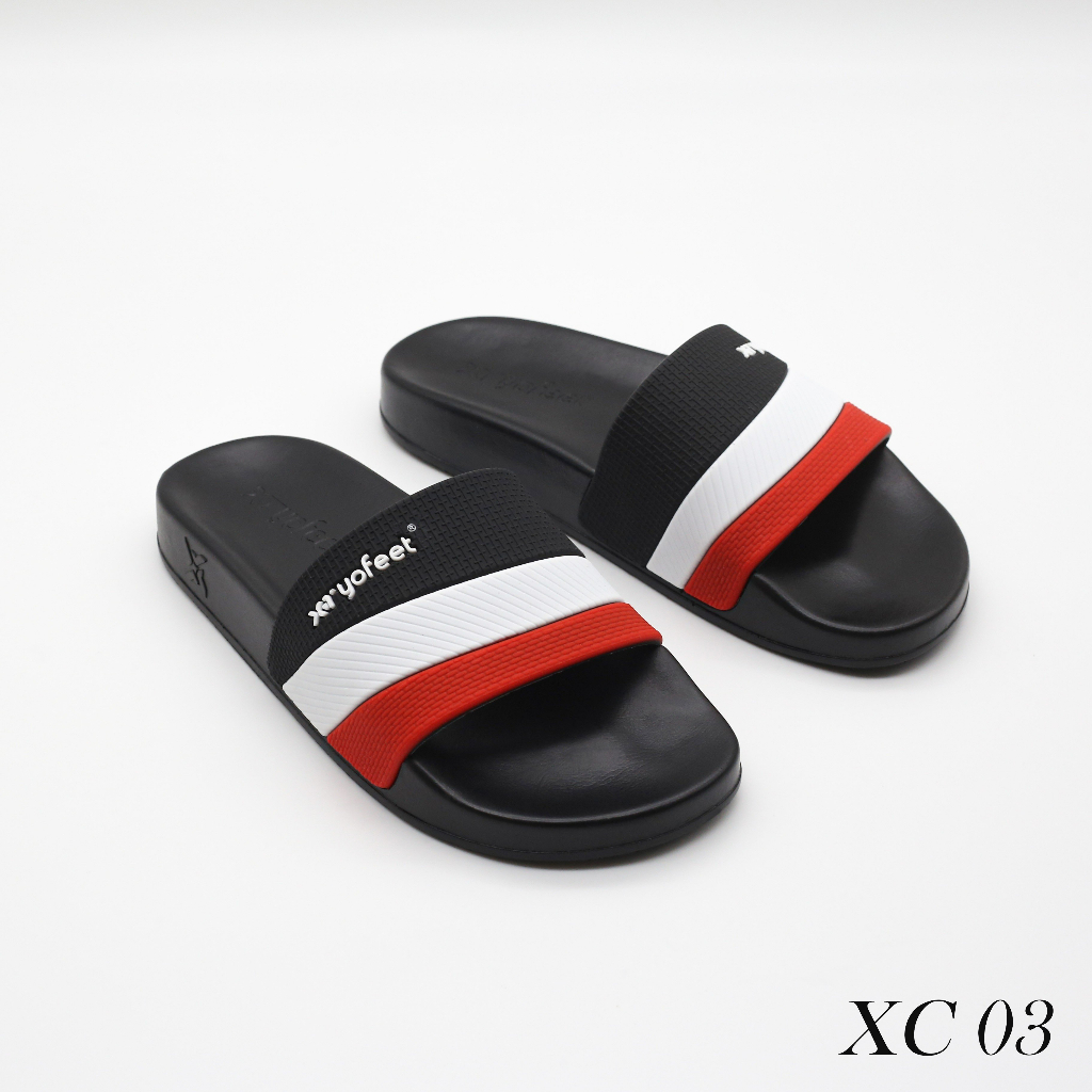 Dép nam quai ngang  thời trang YOFEET Cao Cấp - Dép nam nữ cao su siêu êm - siêu đẹp