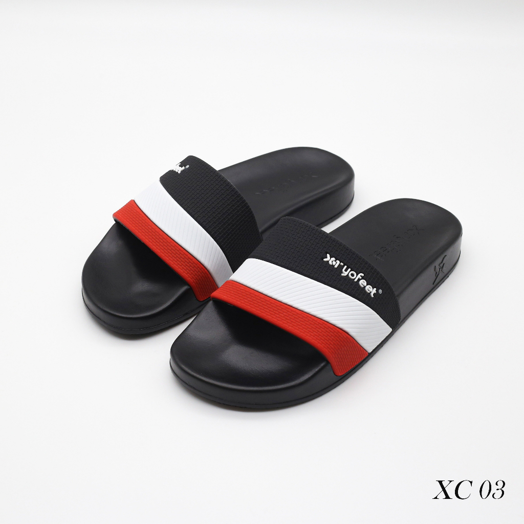 Dép nam quai ngang  thời trang YOFEET Cao Cấp - Dép nam nữ cao su siêu êm - siêu đẹp