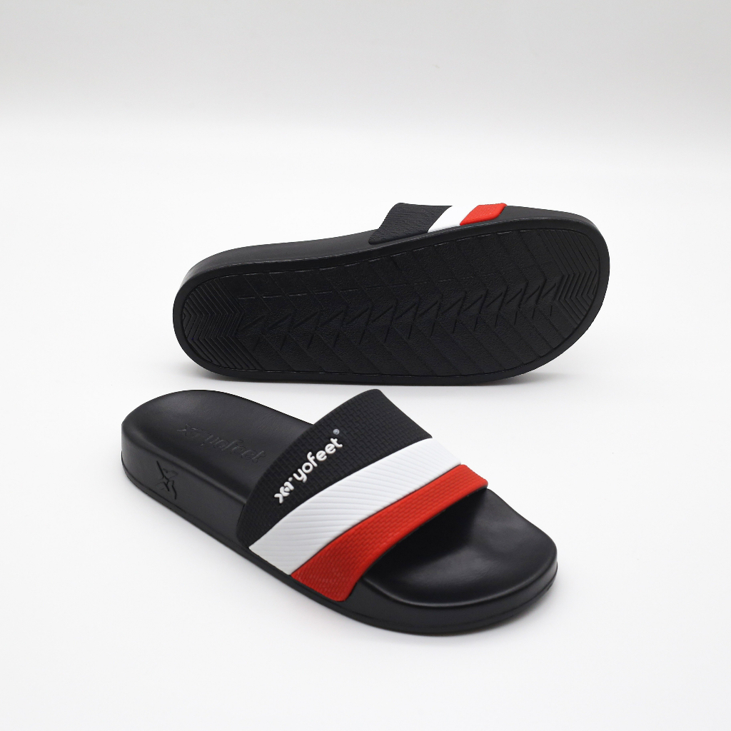Dép nam quai ngang  thời trang YOFEET Cao Cấp - Dép nam nữ cao su siêu êm - siêu đẹp