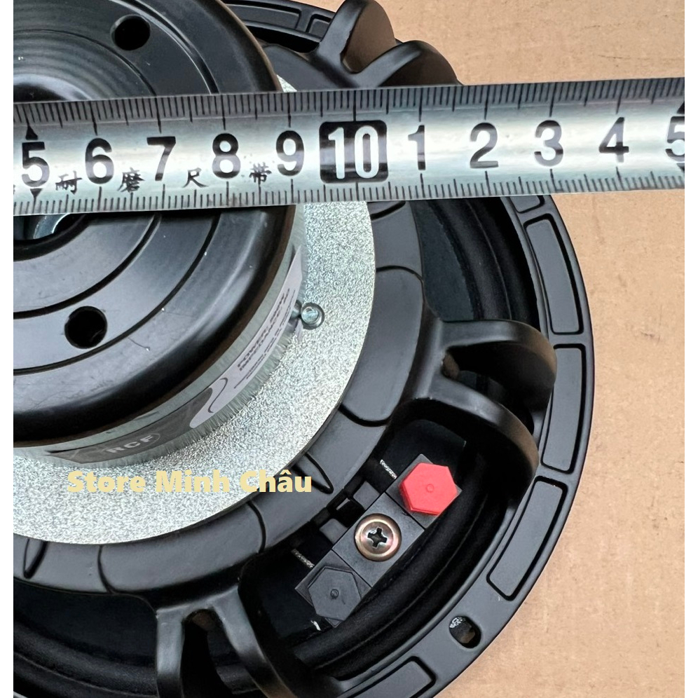 CỦ BASS 25 RCF TỪ NEO 90 MM COIL 65 MM LIÊN DOANH TIẾNG SÁNG MỊN - GIÁ 1 LOA