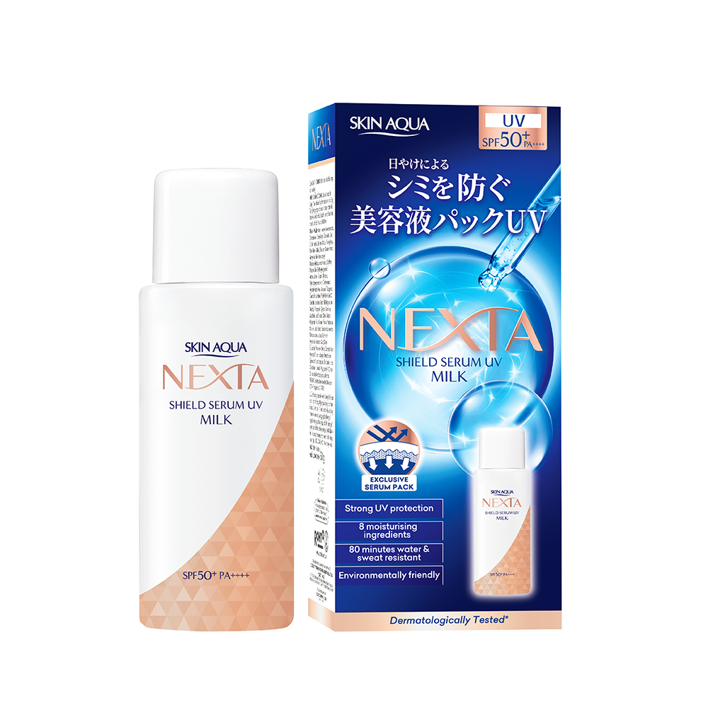 Sữa serum chống nắng Skin Aqua Nexta Shield Serum UV Milk SPF50+ PA++++ 50g