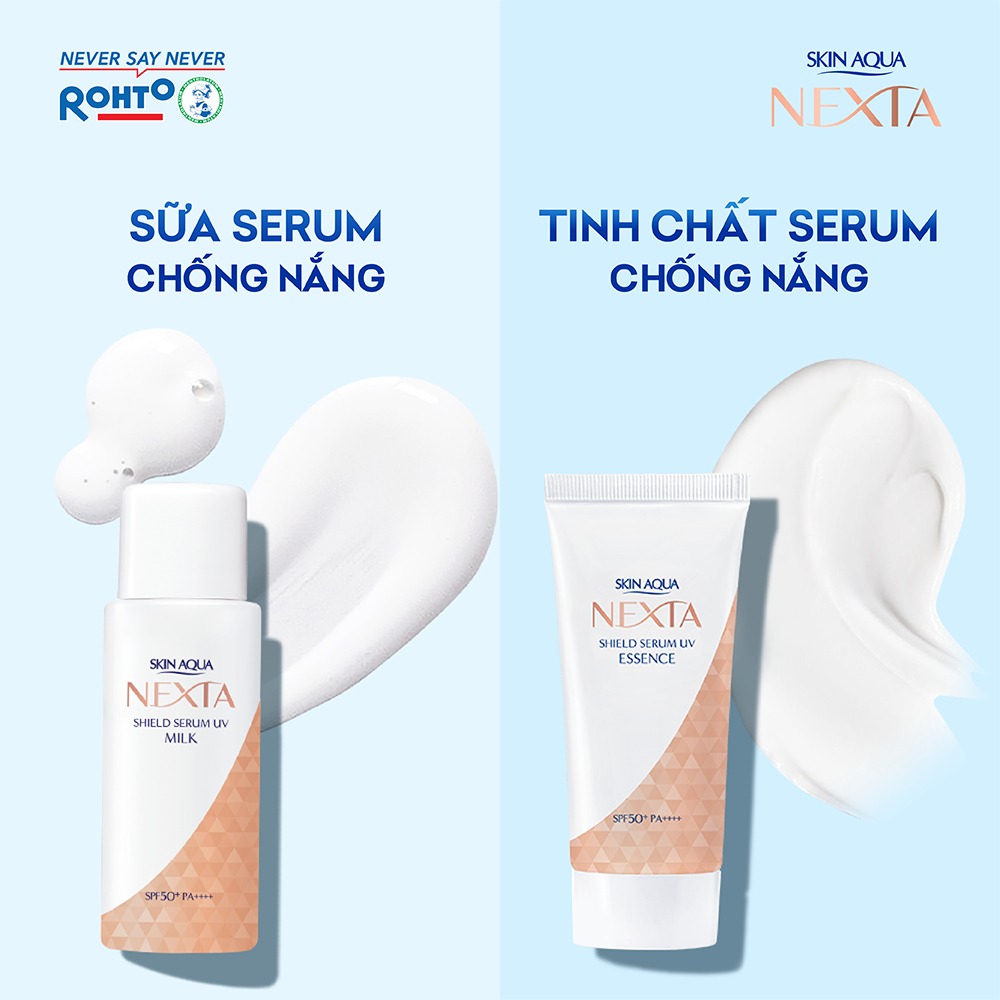 Sữa serum chống nắng Skin Aqua Nexta Shield Serum UV Milk SPF50+ PA++++ 50g