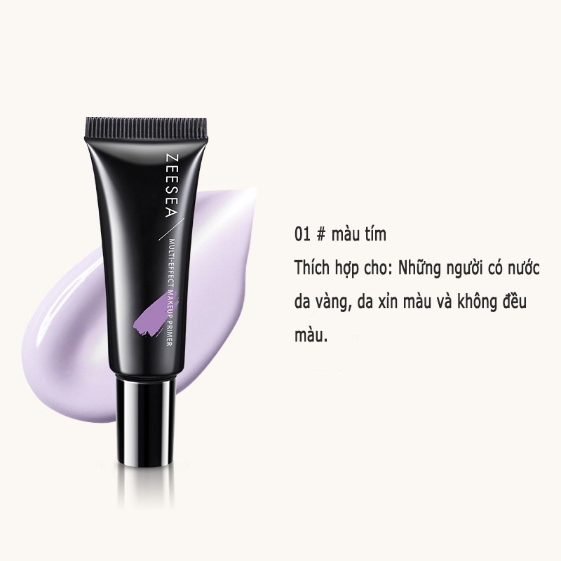 [ZEESEA] Kem Lót ZEESEA Hỗ Trợ Makeup Kiềm Dầu, Nâng Tông, Che Lỗ Chân Lông Làm Mịn Da 30g