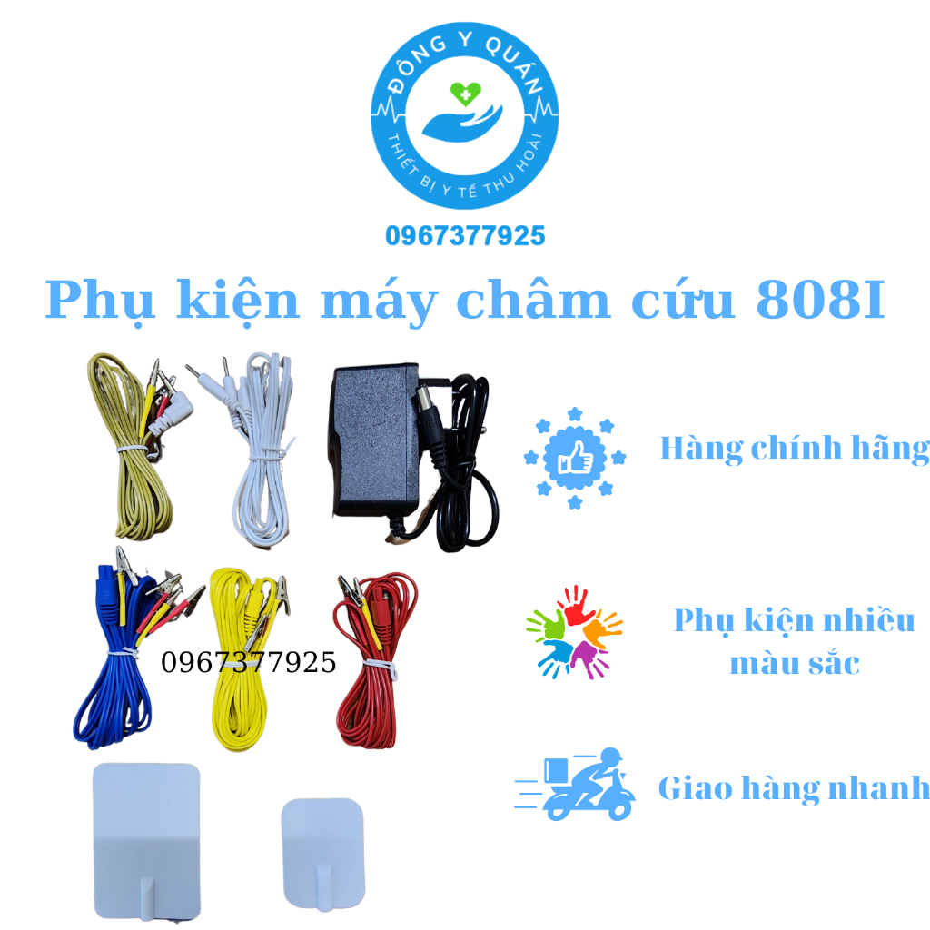 Phụ kiện máy điện châm KWD 808i- Great Wall- Hàng chính hãng