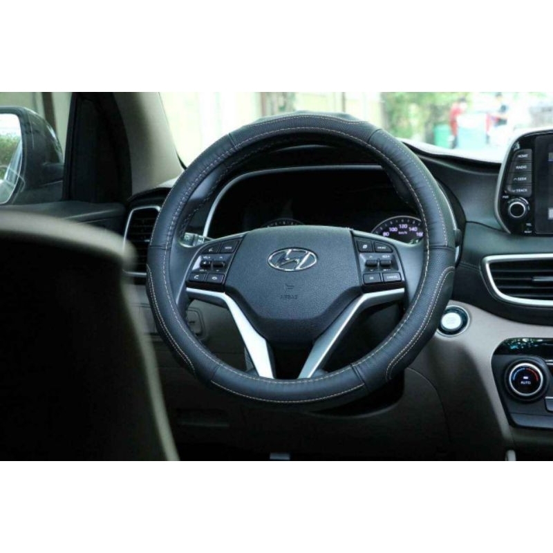 BỌC VÔ LĂNG Ô TÔ BẰNG DA CỪU 100% Da Thật Bảo Hành Da 2 Năm