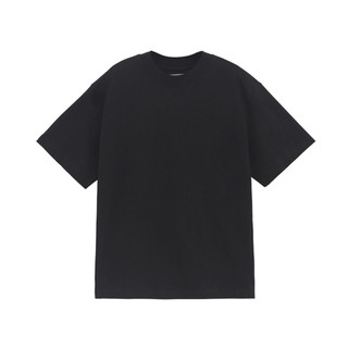 Áo thun trơn đen OMG store 100% cotton cao cấp
